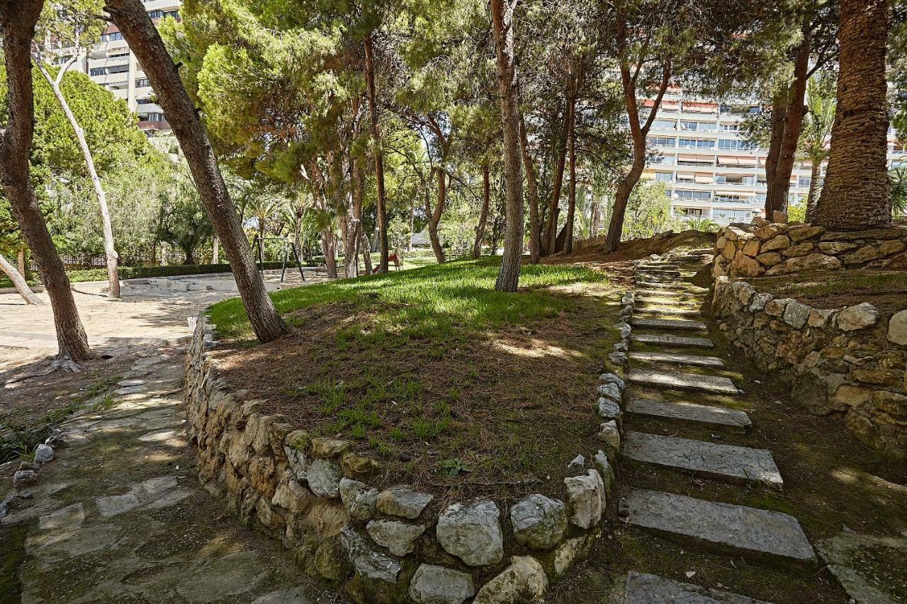 Coqueto Apartmento Con Vistas Al Mar Alicante Exterior photo