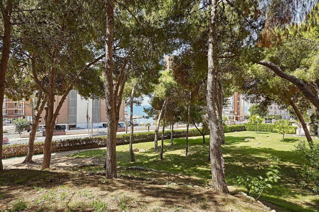 Coqueto Apartmento Con Vistas Al Mar Alicante Exterior photo